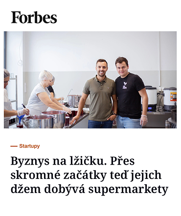 Vladimír Wünsch - náhled Vladimíra Wünsche ve Forbesu